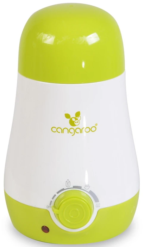 Cangaroo Groen Babyuno Flessenwarmer 5663 4 Cangaroo Groen Babyuno Flessenwarmer 5663 - Afbeelding 2
