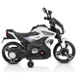 Cangaroo Houston White Elektrische Kinder Motor 110243 -Baby Thuis Verkoop cangaroo houston white elektrische kinder motor 110243 2