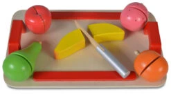 Cangaroo Houten Fruit Snij Set 4306 -Baby Thuis Verkoop cangaroo houten fruit snij set 4306 2
