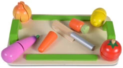 Cangaroo Houten Groenten Snij Set 4308 10 Cangaroo Houten Groenten Snij Set 4308 -Baby Thuis Verkoop cangaroo houten groenten snij set 4308 2