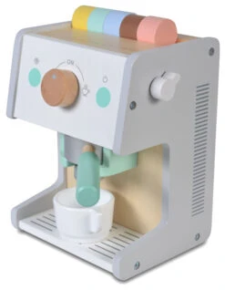 Cangaroo Houten Koffiezetapparaat Incl. Capsules 4319 -Baby Thuis Verkoop cangaroo houten koffiezetapparaat incl. capsules 4319 3