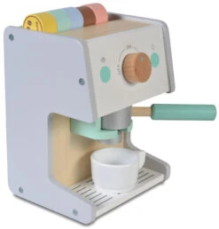 Cangaroo Houten Koffiezetapparaat Incl. Capsules 4319 -Baby Thuis Verkoop cangaroo houten koffiezetapparaat incl. capsules 4319 4