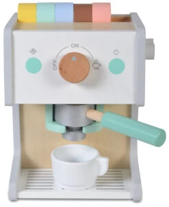 Cangaroo Houten Koffiezetapparaat Incl. Capsules 4319 -Baby Thuis Verkoop cangaroo houten koffiezetapparaat incl. capsules 4319 6