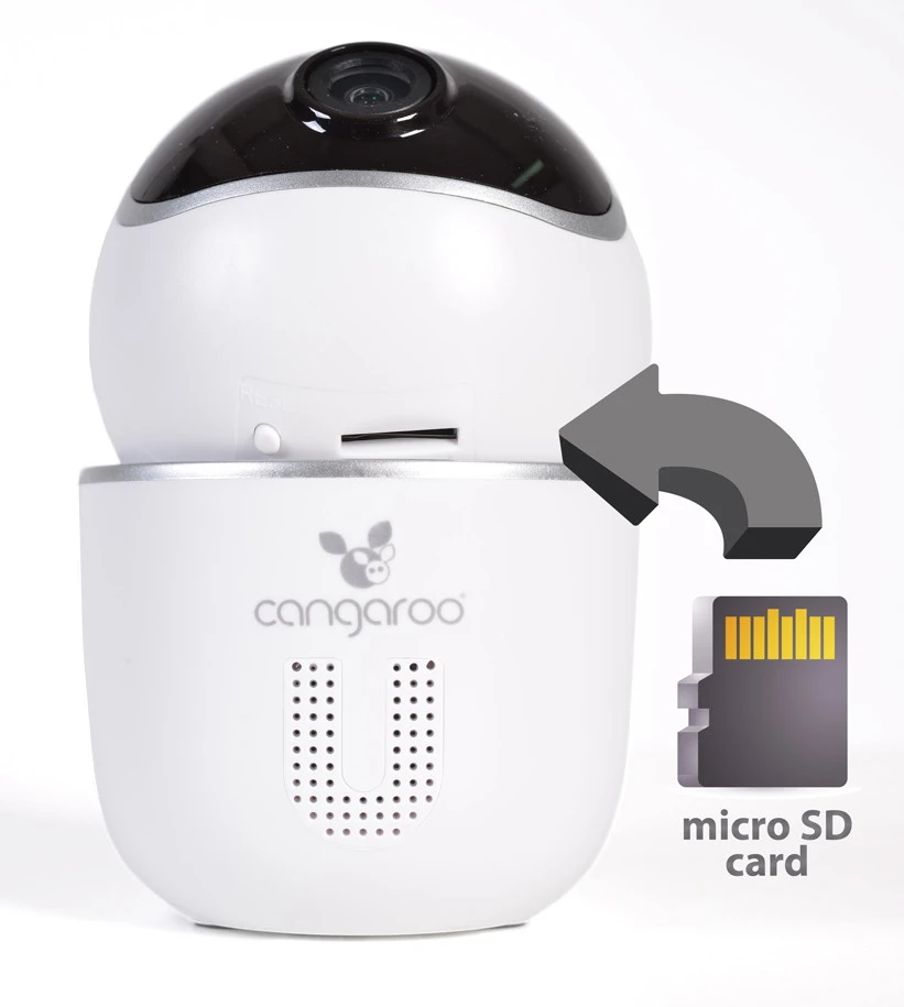 Cangaroo Hype Babyfoon Met Wifi 108670 8 Cangaroo Hype Babyfoon Met Wifi 108670 - Afbeelding 6