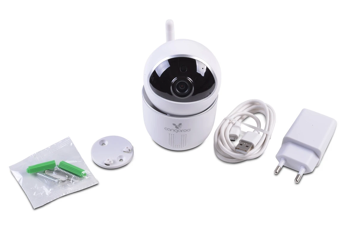 Cangaroo Hype Babyfoon Met Wifi 108670 9 Cangaroo Hype Babyfoon Met Wifi 108670 - Afbeelding 7