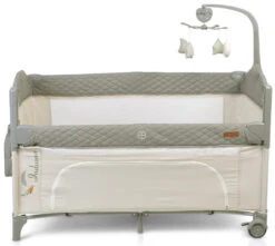Cangaroo Indiana Grey Campingbed -Baby Thuis Verkoop cangaroo indiana grey campingbed 3