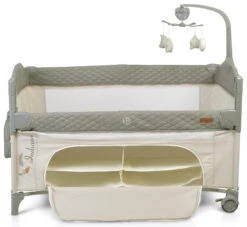 Cangaroo Indiana Grey Campingbed -Baby Thuis Verkoop cangaroo indiana grey campingbed 4