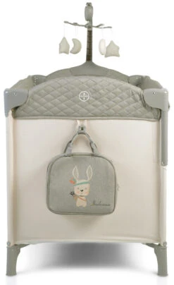 Cangaroo Indiana Grey Campingbed -Baby Thuis Verkoop cangaroo indiana grey campingbed 6