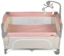 Cangaroo Indiana Pink Campingbed -Baby Thuis Verkoop cangaroo indiana pink campingbed 5