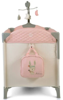 Cangaroo Indiana Pink Campingbed -Baby Thuis Verkoop cangaroo indiana pink campingbed 6