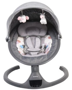 Cangaroo ISwing Dark Grey Babyschommel 8109