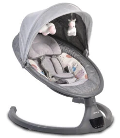 Cangaroo ISwing Dark Grey Babyschommel 8109 -Baby Thuis Verkoop cangaroo iswing dark grey babyschommel 8109 14