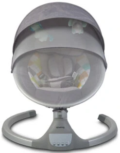 Cangaroo ISwing Light Grey Babyschommel 8116 -Baby Thuis Verkoop cangaroo iswing light grey babyschommel 8116 3