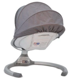 Cangaroo ISwing Light Grey Babyschommel 8116 -Baby Thuis Verkoop cangaroo iswing light grey babyschommel 8116 4