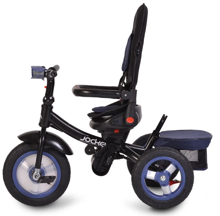 Cangaroo Jockey Trike Beige Stars Driewieler Met Duwstang En Zonnekap 14 Cangaroo Jockey Trike Beige Stars Driewieler Met Duwstang En Zonnekap - Afbeelding 12