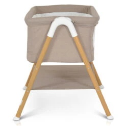 Cangaroo Kalinihta Wooden Beige Wieg -Baby Thuis Verkoop cangaroo kalinihta wooden beige wieg 3