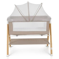 Cangaroo Kalinihta Wooden Beige Wieg -Baby Thuis Verkoop cangaroo kalinihta wooden beige wieg 4