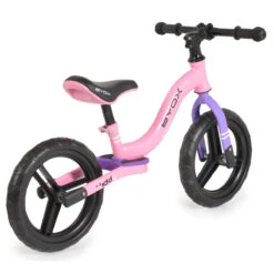 Cangaroo Kiddy Roze Loopfiets 109568 -Baby Thuis Verkoop cangaroo kiddy roze loopfiets 109568 3