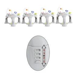 Cangaroo Mate Groen Activity Center 109109 -Baby Thuis Verkoop cangaroo mate groen activity center 109109 .2