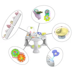 Cangaroo Mate Groen Activity Center 109109 -Baby Thuis Verkoop cangaroo mate groen activity center 109109 .8