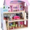 Cangaroo Mila Houten Poppenhuis 4110 -Baby Thuis Verkoop cangaroo mila houten poppenhuis 4110