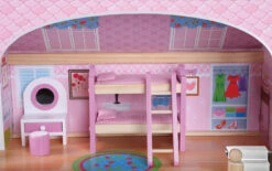 Cangaroo Mila Houten Poppenhuis 4110 -Baby Thuis Verkoop cangaroo mila houten poppenhuis 4110 3