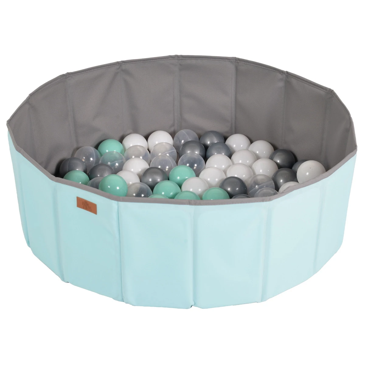 Cangaroo Mint Opvouwbare Ballenbak 110408 3 Cangaroo Mint Opvouwbare Ballenbak 110408