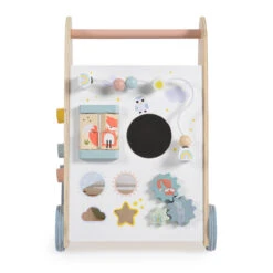 Cangaroo Multi Activity Walker Houten Loopwagen 109212 -Baby Thuis Verkoop cangaroo multi activity walker loopwagen 109212 2