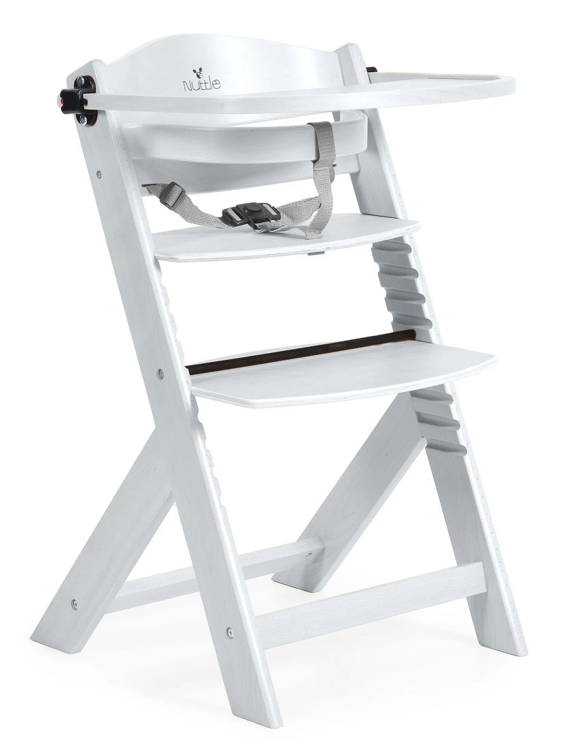 Cangaroo Nuttle White 2-in-1 Meegroei Kinderstoel 3 Cangaroo Nuttle White 2-in-1 Meegroei Kinderstoel