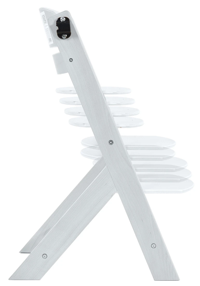 Cangaroo Nuttle White 2-in-1 Meegroei Kinderstoel 9 Cangaroo Nuttle White 2-in-1 Meegroei Kinderstoel - Afbeelding 7