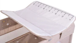 Cangaroo Once Upon A Time 3 Beige Campingbed Met Aankleedvlak -Baby Thuis Verkoop cangaroo once upon a time 3 beige campingbed met aankleedvlak 1