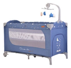 Cangaroo Once Upon A Time 3 Jeans Campingbed Met Aankleedvlak