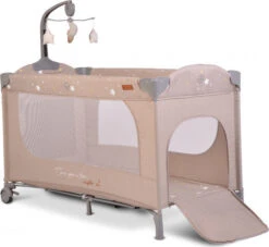 Cangaroo Once Upon A Time 2 Beige Campingbed -Baby Thuis Verkoop cangaroo once upon a time beige campingbed 2