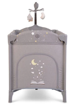 Cangaroo Once Upon A Time 2 Grey Campingbed 11 Cangaroo Once Upon A Time 2 Grey Campingbed -Baby Thuis Verkoop cangaroo once upon a time grey campingbed 3