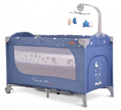 Cangaroo Once Upon A Time 2 Jeans Campingbed -Baby Thuis Verkoop cangaroo once upon a time jeans campingbed 2