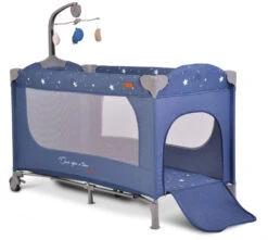 Cangaroo Once Upon A Time 2 Jeans Campingbed -Baby Thuis Verkoop cangaroo once upon a time jeans campingbed 6