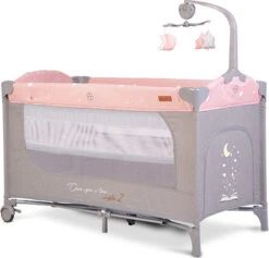 Cangaroo Once Upon A Time 2 Pink Campingbed