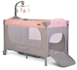 Cangaroo Once Upon A Time 2 Pink Campingbed -Baby Thuis Verkoop cangaroo once upon a time pink campingbed 3