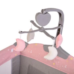 Cangaroo Once Upon A Time 2 Pink Campingbed -Baby Thuis Verkoop cangaroo once upon a time pink campingbed 5