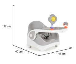 Cangaroo Pistachio Grey Kinderstoel En Stoelverhoger -Baby Thuis Verkoop cangaroo pistachio grey kinderstoel en stoelverhoger 8
