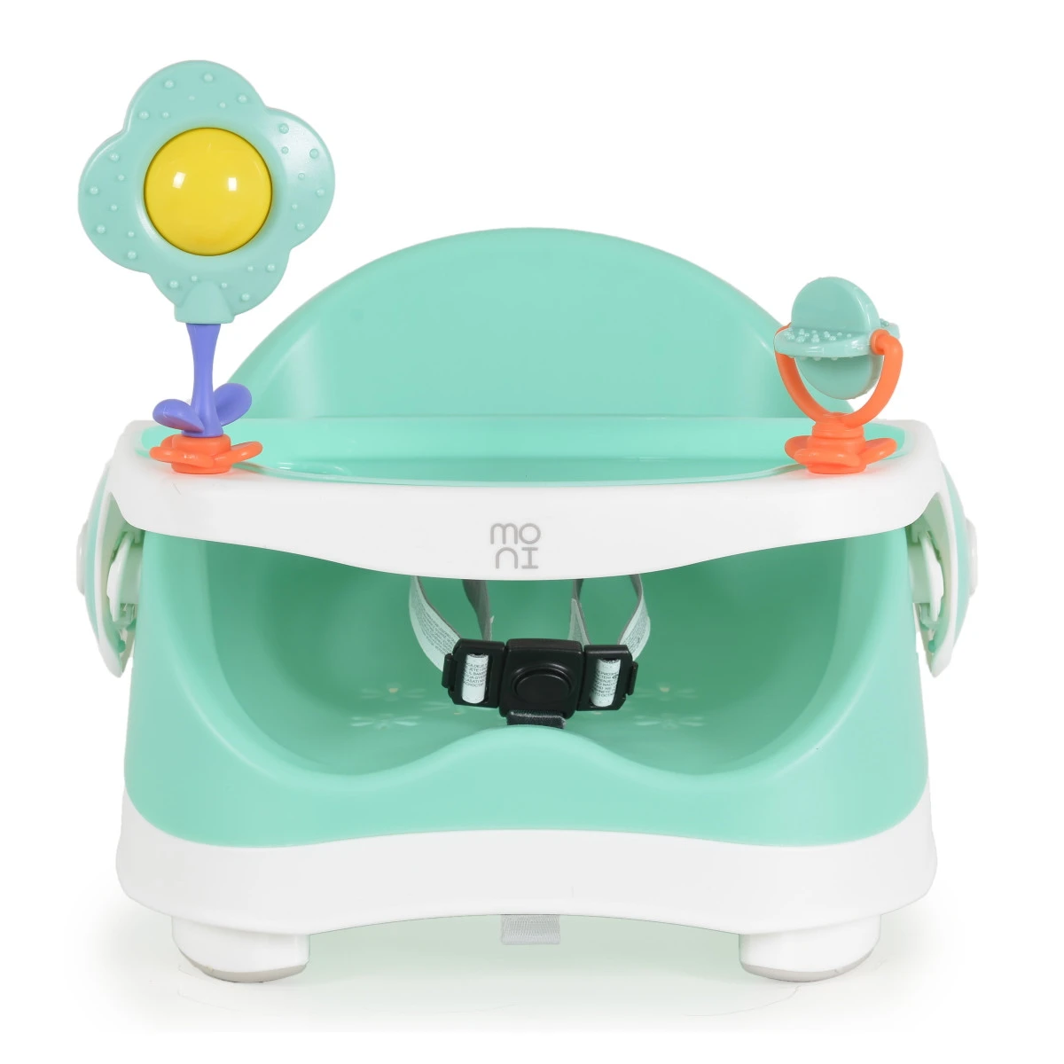 Cangaroo Pistachio Mint Kinderstoel En Stoelverhoger 4 Cangaroo Pistachio Mint Kinderstoel En Stoelverhoger - Afbeelding 2