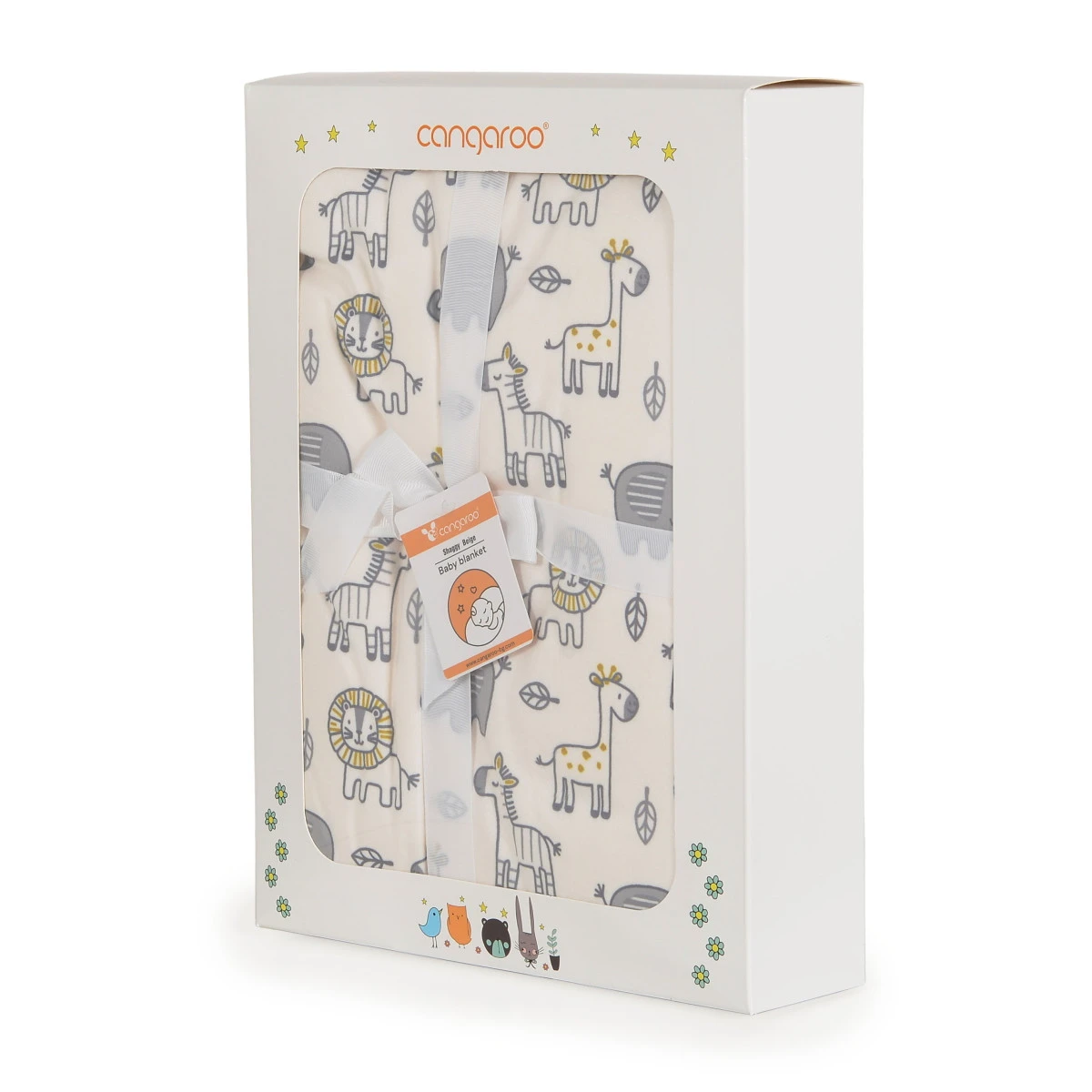 Cangaroo Shaggy Beige 75 X 105 Cm Wiegdeken 108060 4 Cangaroo Shaggy Beige 75 X 105 Cm Wiegdeken 108060 - Afbeelding 2