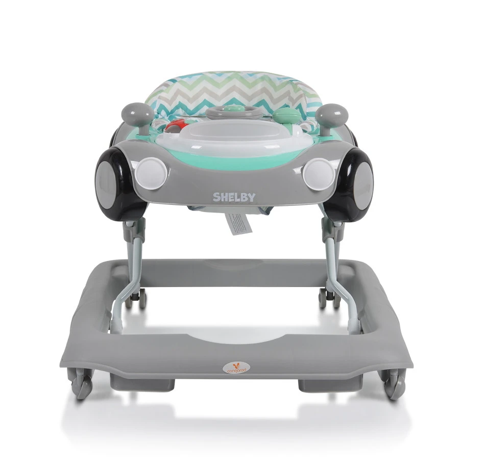 Cangaroo Shelby Mint Loopstoeltje 108887 4 Cangaroo Shelby Mint Loopstoeltje 108887 - Afbeelding 2