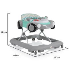 Cangaroo Shelby Grijs Loopstoeltje 108889 -Baby Thuis Verkoop cangaroo shelby mint loopstoeltje 108887 .9 1