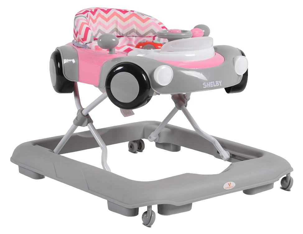 Cangaroo Shelby Roze Loopstoeltje 108888 3 Cangaroo Shelby Roze Loopstoeltje 108888