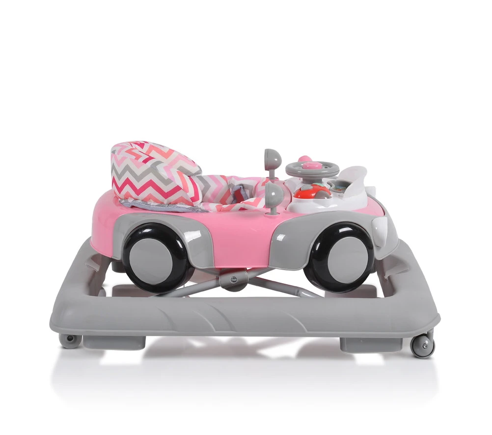 Cangaroo Shelby Roze Loopstoeltje 108888 9 Cangaroo Shelby Roze Loopstoeltje 108888 - Afbeelding 7