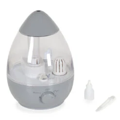 Cangaroo Skye Grey Ultrasonic Cool Mist Luchtbevochtiger 109591 -Baby Thuis Verkoop cangaroo skye grey ultrasonic cool mist luchtbevochtiger 109591 2
