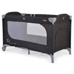 Cangaroo Skyglow 2 Black Campingbed Incl. Bodemverhoger -Baby Thuis Verkoop cangaroo skyglow 2 black campingbed 3