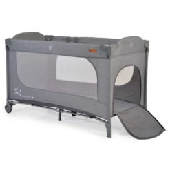 Cangaroo Skyglow 2 Grey Campingbed Incl. Bodemverhoger -Baby Thuis Verkoop cangaroo skyglow 2 grey campingbed 5