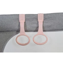 Cangaroo Skyglow 2 Pink Campingbed Incl. Bodemverhoger -Baby Thuis Verkoop cangaroo skyglow 2 pink campingbed 5